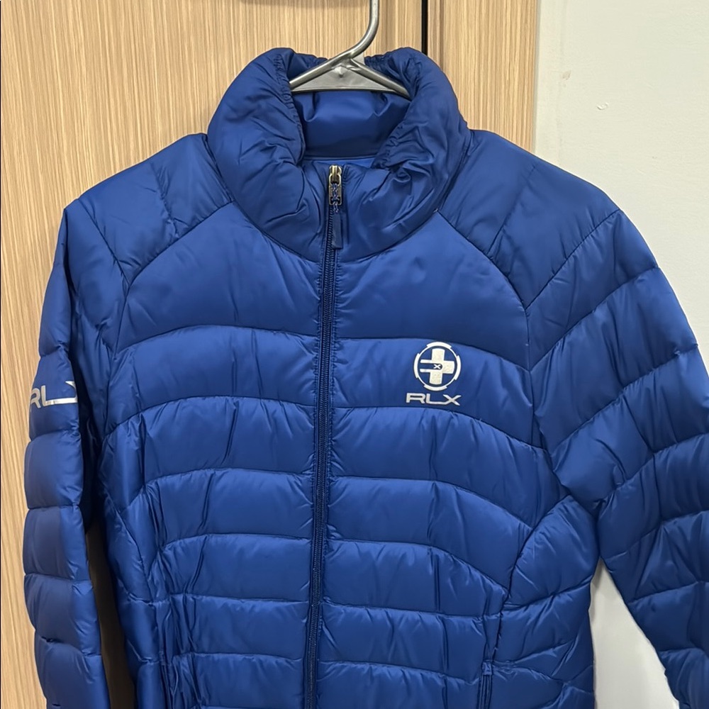 RLX Blue Puffer Jacket
